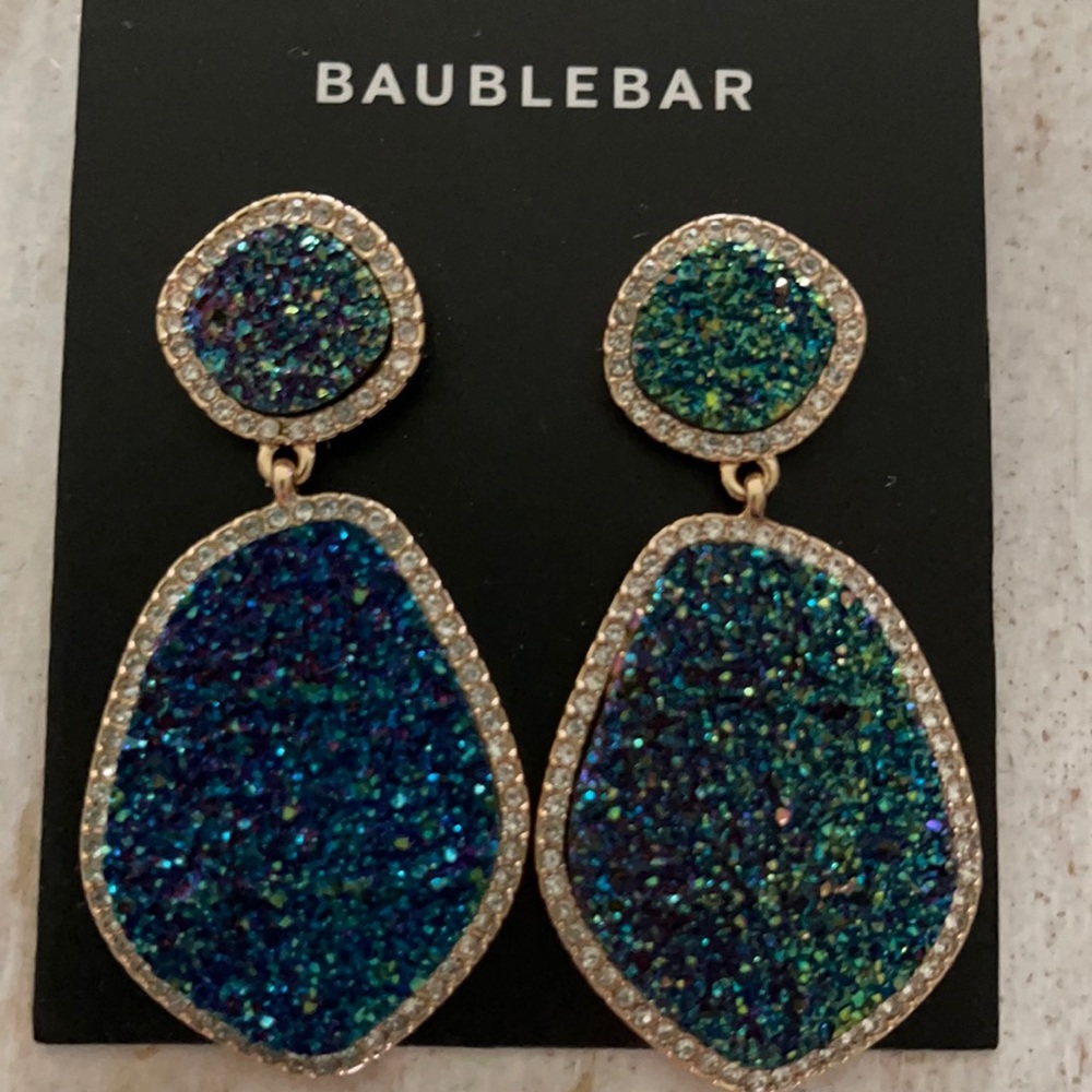 BaubleBar earrings